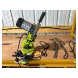 Chain Sharpener with Extra Chains and Accessories