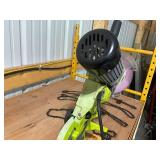 Chain Sharpener with Extra Chains and Accessories