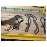 Chain Sharpener with Extra Chains and Accessories