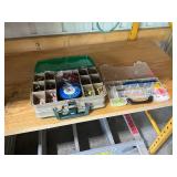 Collection of 4 Fishing Tackle Boxes with Organizers