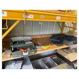 Set of 2 Fishing Tackle Boxes with Assorted Supplies