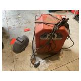 Lincoln 225 Amp AC Welder with Helmet