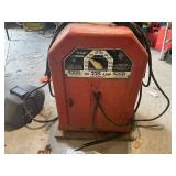 Lincoln 225 Amp AC Welder with Helmet
