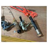 Fishing Rods and Accessories Set with JR