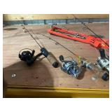 Fishing Rods and Accessories Set with JR