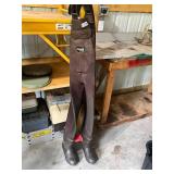 Guide Series Steel Shank Fishing Boot Waders Size 11
