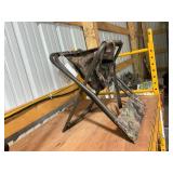Hunting Gear Set with Camo Chair, Bucket, and Tree Belts