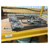 Hunting Gear Set with Camo Chair, Bucket, and Tree Belts