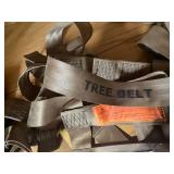 Hunting Gear Set with Camo Chair, Bucket, and Tree Belts