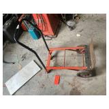Heavy Duty Industrial Dolly with Dual Wheels