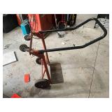 Heavy Duty Industrial Dolly with Dual Wheels