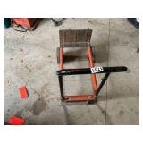 Heavy Duty Industrial Dolly with Dual Wheels