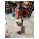 Heavy Duty Industrial Dolly with Dual Wheels