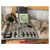 Deer Processing Kit with Antlers and Deer Netting