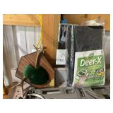 Deer Processing Kit with Antlers and Deer Netting