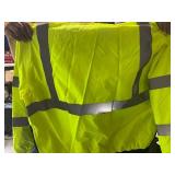 Collection of 2 Insulated Work Jackets and Variety of Winter Gloves