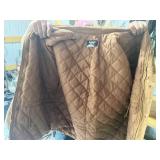 Collection of 2 Insulated Work Jackets and Variety of Winter Gloves