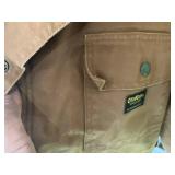Collection of 2 Insulated Work Jackets and Variety of Winter Gloves