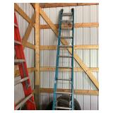 Werner Fiberglass Extension Ladder, 24-Foot Type 1A, Heavy Duty