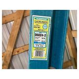 Werner Fiberglass Extension Ladder, 24-Foot Type 1A, Heavy Duty