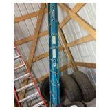 Werner Fiberglass Extension Ladder, 24-Foot Type 1A, Heavy Duty