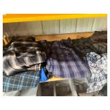 Collection of Assorted Flannel Shirts Size XL