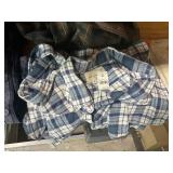 Collection of Assorted Flannel Shirts Size XL