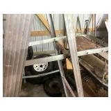 Aluminum Step Ladder - Heavy Duty Construction