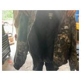 Assorted 5-Piece Collection of Outdoor Hunting Jackets