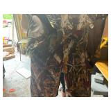Hunting Outerwear Set: Blaze Orange and Camouflage Suits