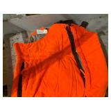 Hunting Outerwear Set: Blaze Orange and Camouflage Suits