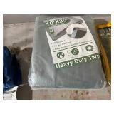 Campers Screen House Tent, Heavy Duty Tarp, and 2 Rain Suits