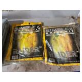 Campers Screen House Tent, Heavy Duty Tarp, and 2 Rain Suits