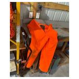Collection of Orange Camo Hunting Gear and Apparel