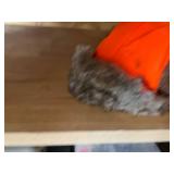 Collection of Orange Camo Hunting Gear and Apparel