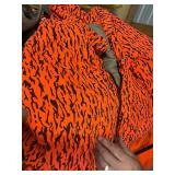 Collection of Orange Camo Hunting Gear and Apparel