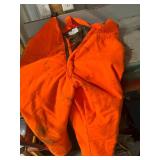 Collection of Orange Camo Hunting Gear and Apparel