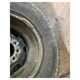 Set of 3 BFG All-Terrain T/A KO Tires with Rims