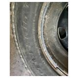 Set of 3 BFG All-Terrain T/A KO Tires with Rims