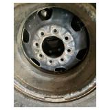 Set of 3 BFG All-Terrain T/A KO Tires with Rims