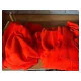 Assorted Collection of High-Visibility Hunting Apparel and Accessories