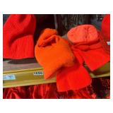 Assorted Collection of High-Visibility Hunting Apparel and Accessories
