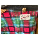 Collection of 4 Outdoor Jackets with Mixed Patterns and Linings