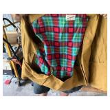 Collection of 4 Outdoor Jackets with Mixed Patterns and Linings
