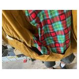 Collection of 4 Outdoor Jackets with Mixed Patterns and Linings