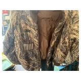 Collection of 4 Outdoor Jackets with Mixed Patterns and Linings