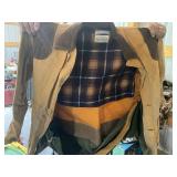 Collection of 4 Outdoor Jackets with Mixed Patterns and Linings