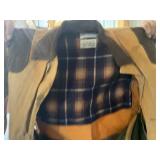 Collection of 4 Outdoor Jackets with Mixed Patterns and Linings