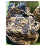 Collection of 4 Outdoor Jackets with Mixed Patterns and Linings