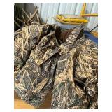 Collection of 4 Outdoor Jackets with Mixed Patterns and Linings